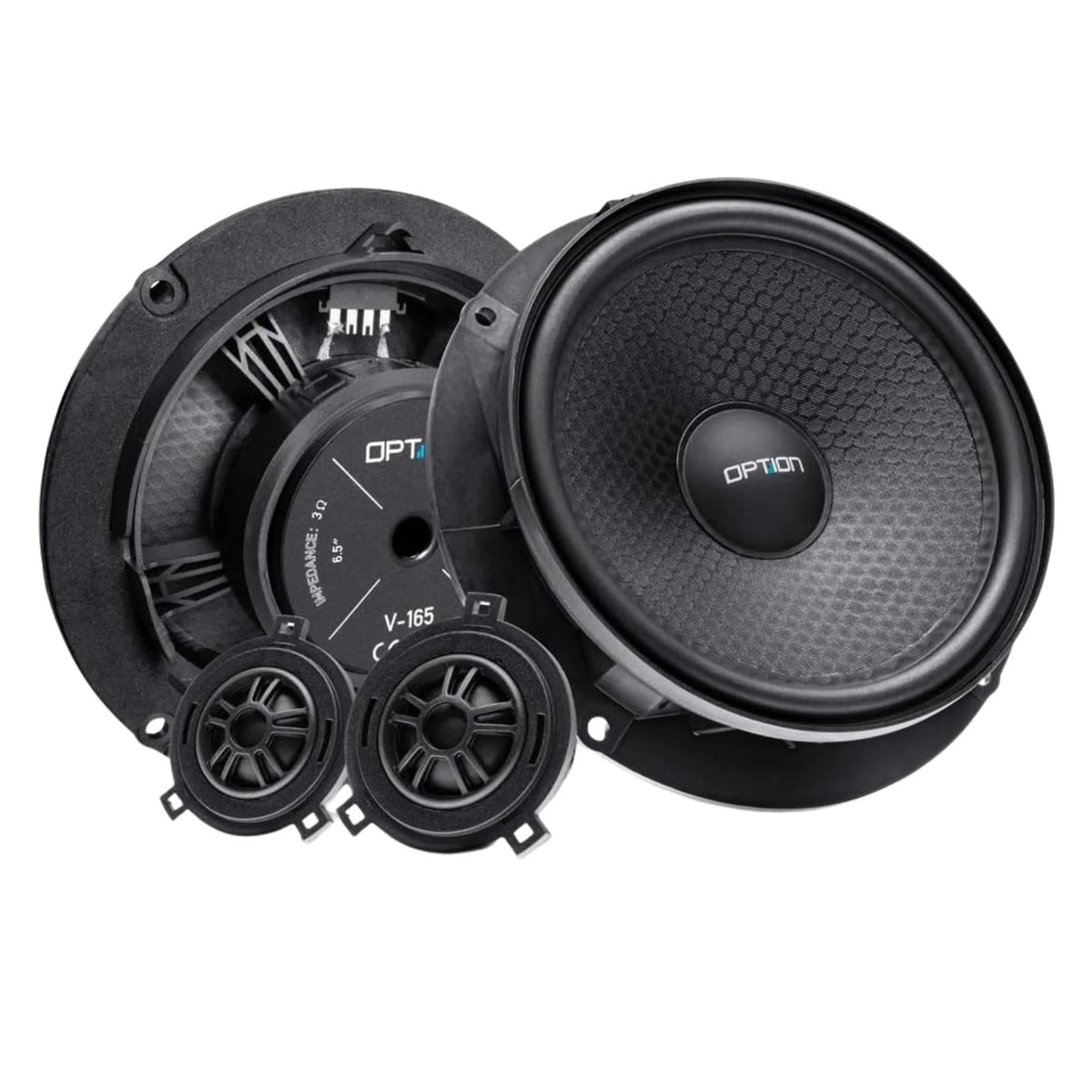 VW ID. Buzz Option Audio SET-415 Plug & Play Amp & Subwoofer