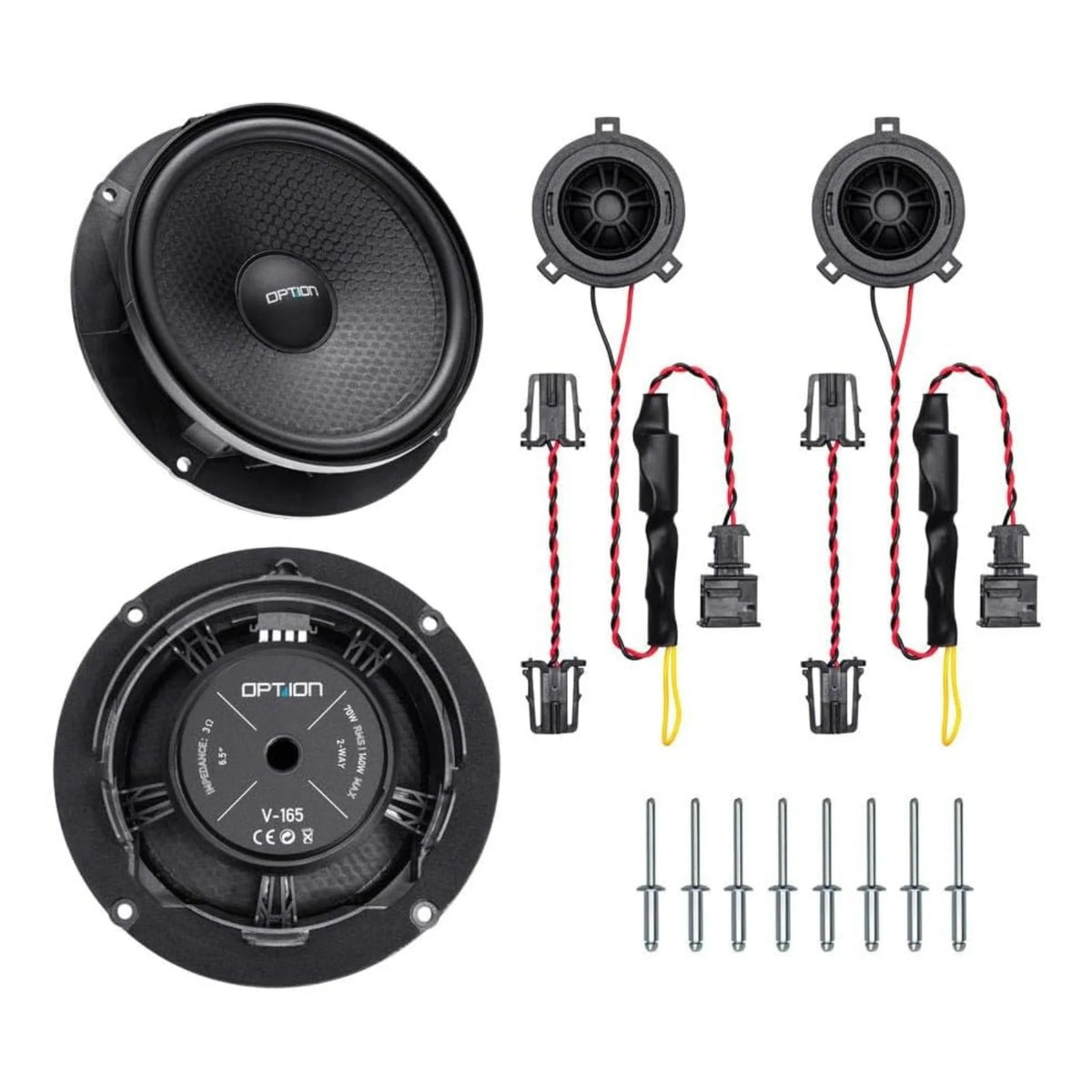 VW ID. Buzz Option Audio SET-415 Plug & Play Amp & Subwoofer