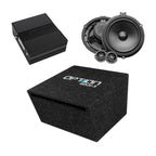 VW Transporter & Ford Transit Custom Option Audio Plug & Play Amp Sub Speakers