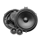 VW Transporter & Ford Transit Custom Option Audio Plug & Play Amp Sub Speakers