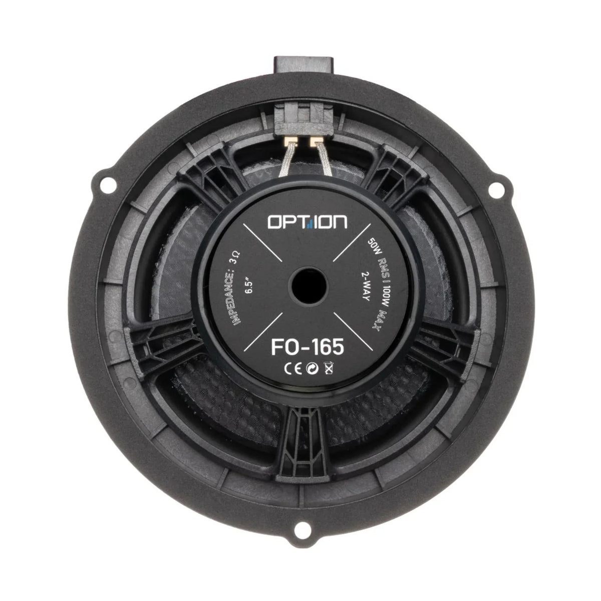 VW Transporter & Ford Transit Custom Option Audio Plug & Play Amp Sub Speakers