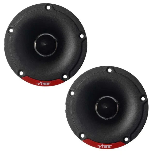 Vibe SLICKPRO37T-V0 - 3.7" Pro Bullet Tweeter Pair