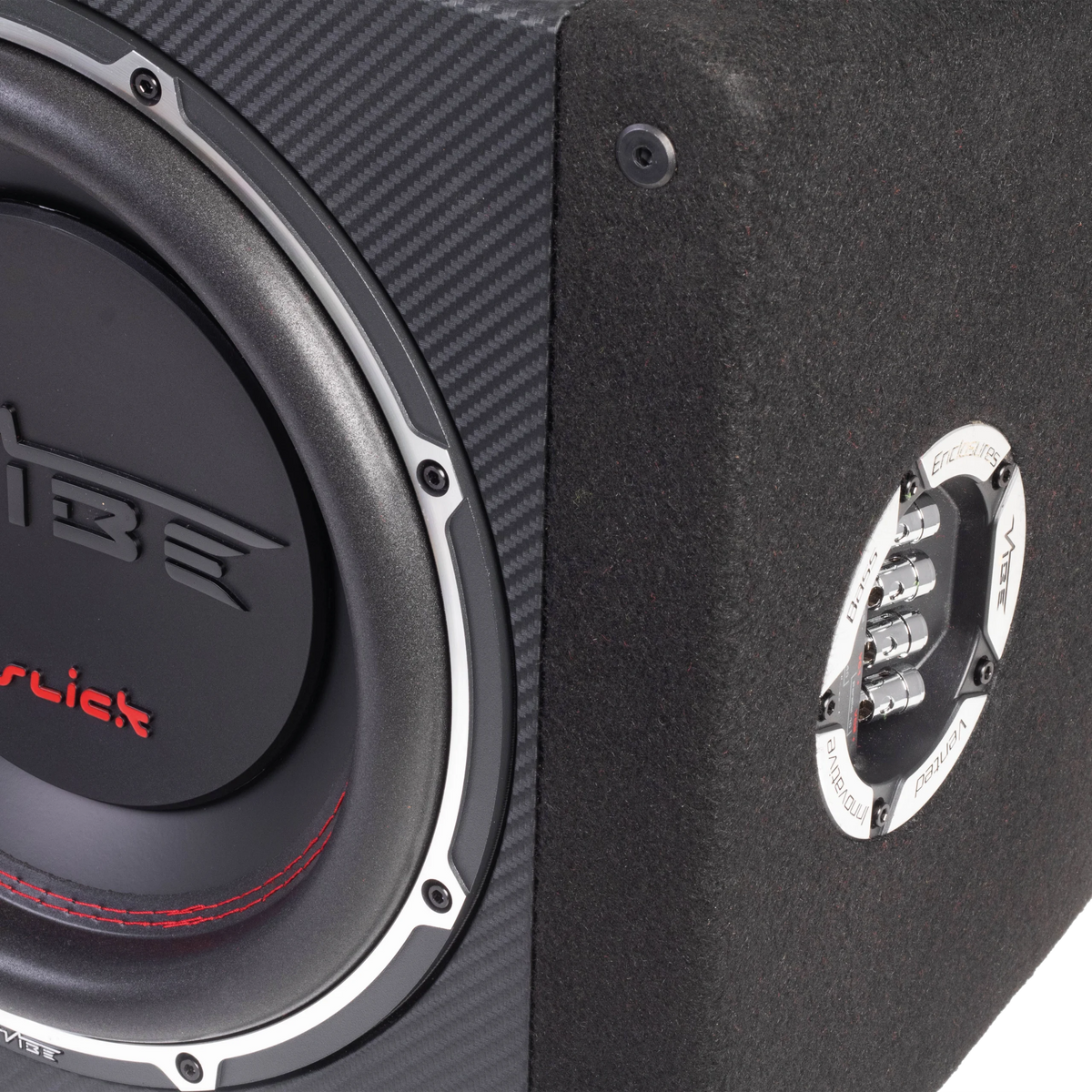 Vibe SLICKV12.M3-V5 Direct Fit 12 inch Subwoofer Upgrade Tesla Model 3