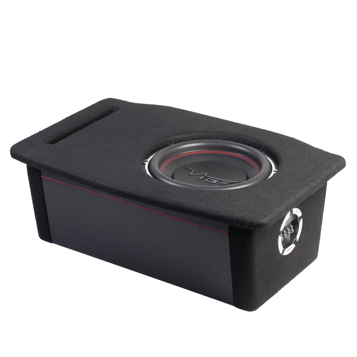 Vibe SLICKV12.M3-V5 Direct Fit 12 inch Subwoofer Upgrade Tesla Model 3