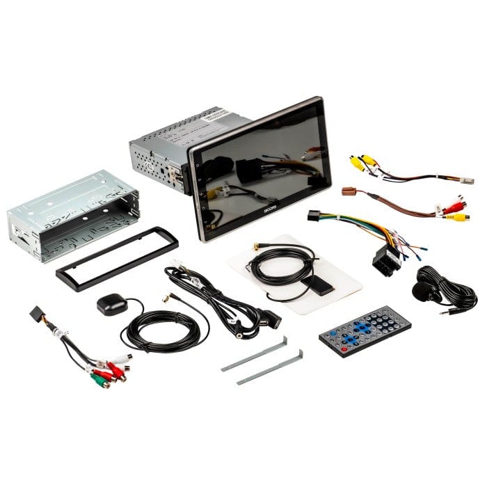 Snooper SMH-620DAB  Double Din 6.2" Capacitive Touchscreen DVD/CD Multimedia Receiver