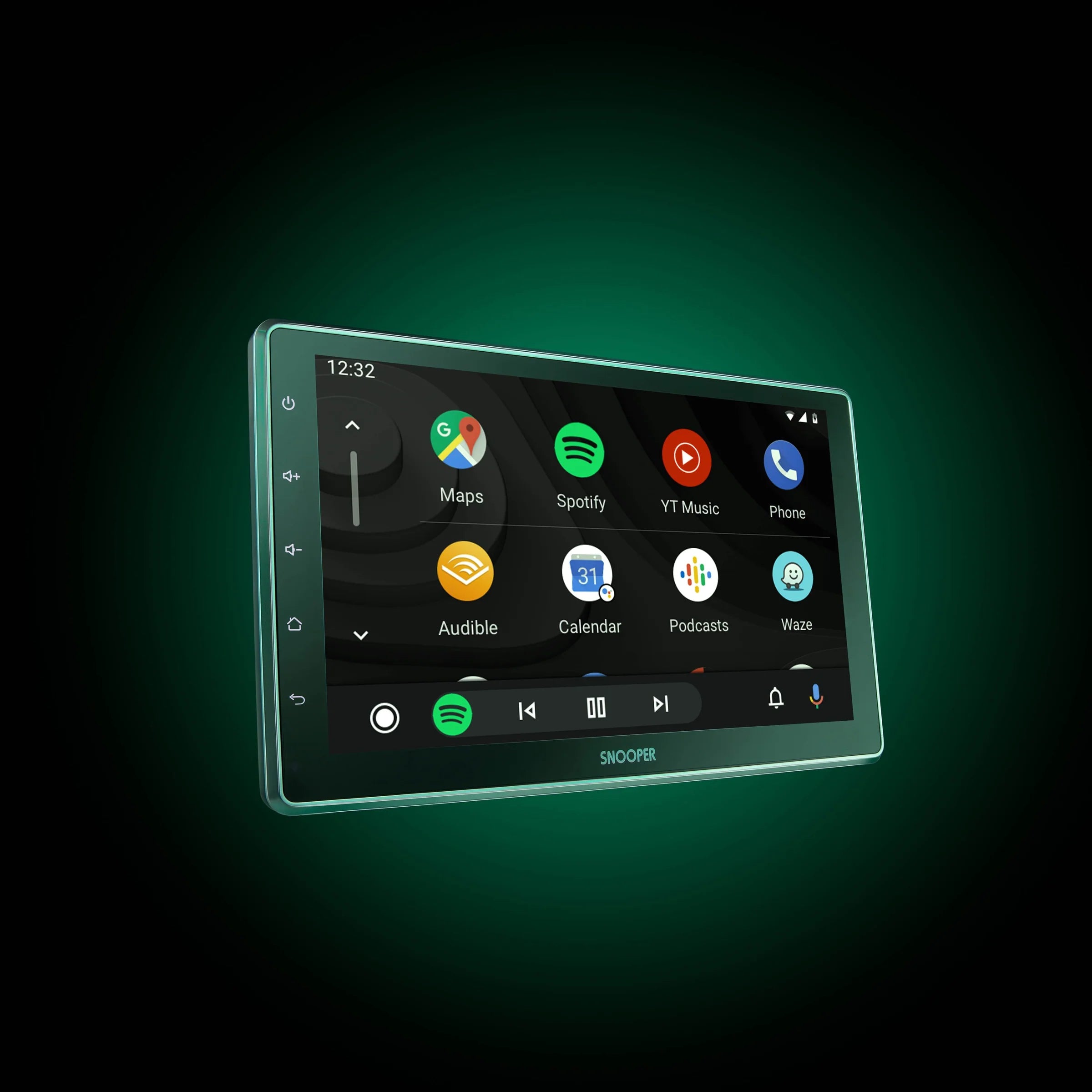Snooper SMH-525DAB 10.1" Floating Toucschreen Multimedia Apple CarPlay Android Auto with navigation