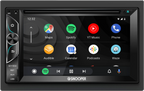 Snooper SMH-620DAB  Double Din 6.2" Capacitive Touchscreen DVD/CD Multimedia Receiver
