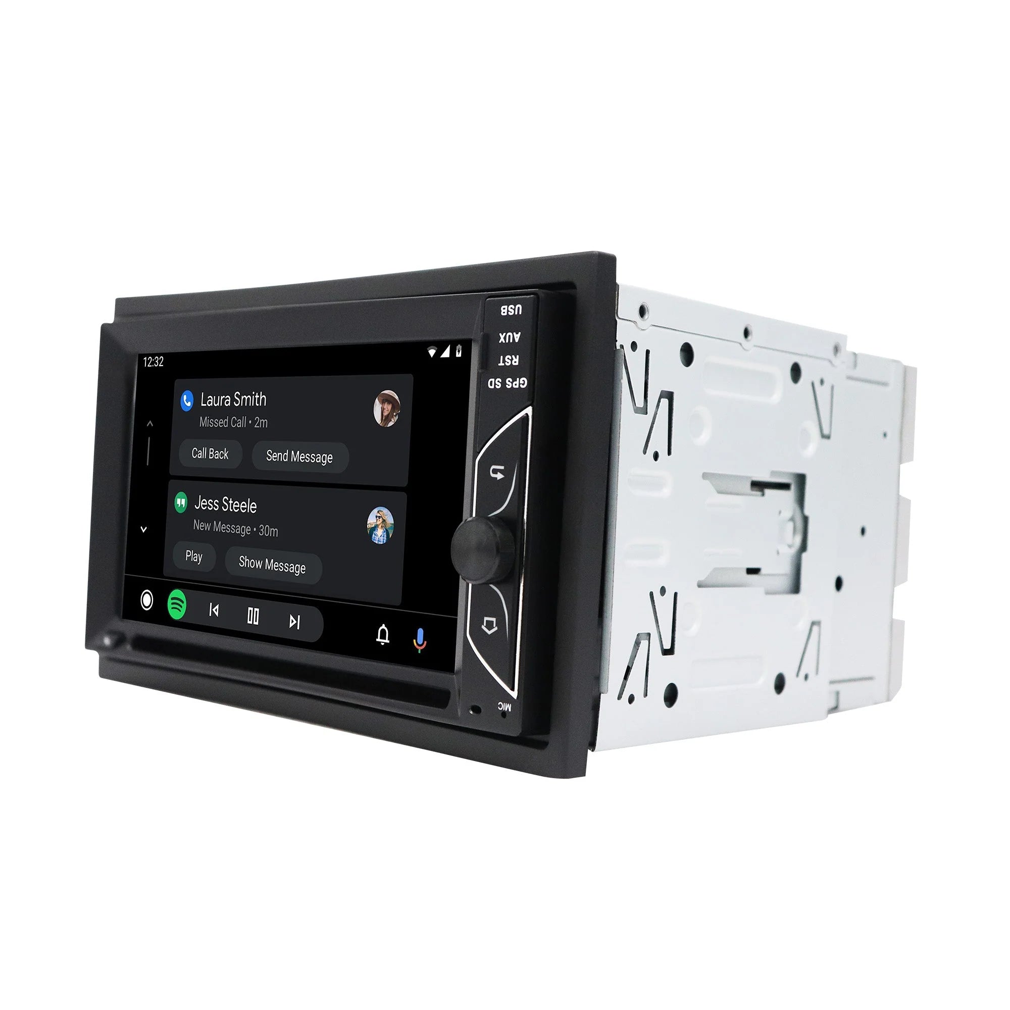 Snooper SMH-620DAB  Double Din 6.2" Capacitive Touchscreen DVD/CD Multimedia Receiver