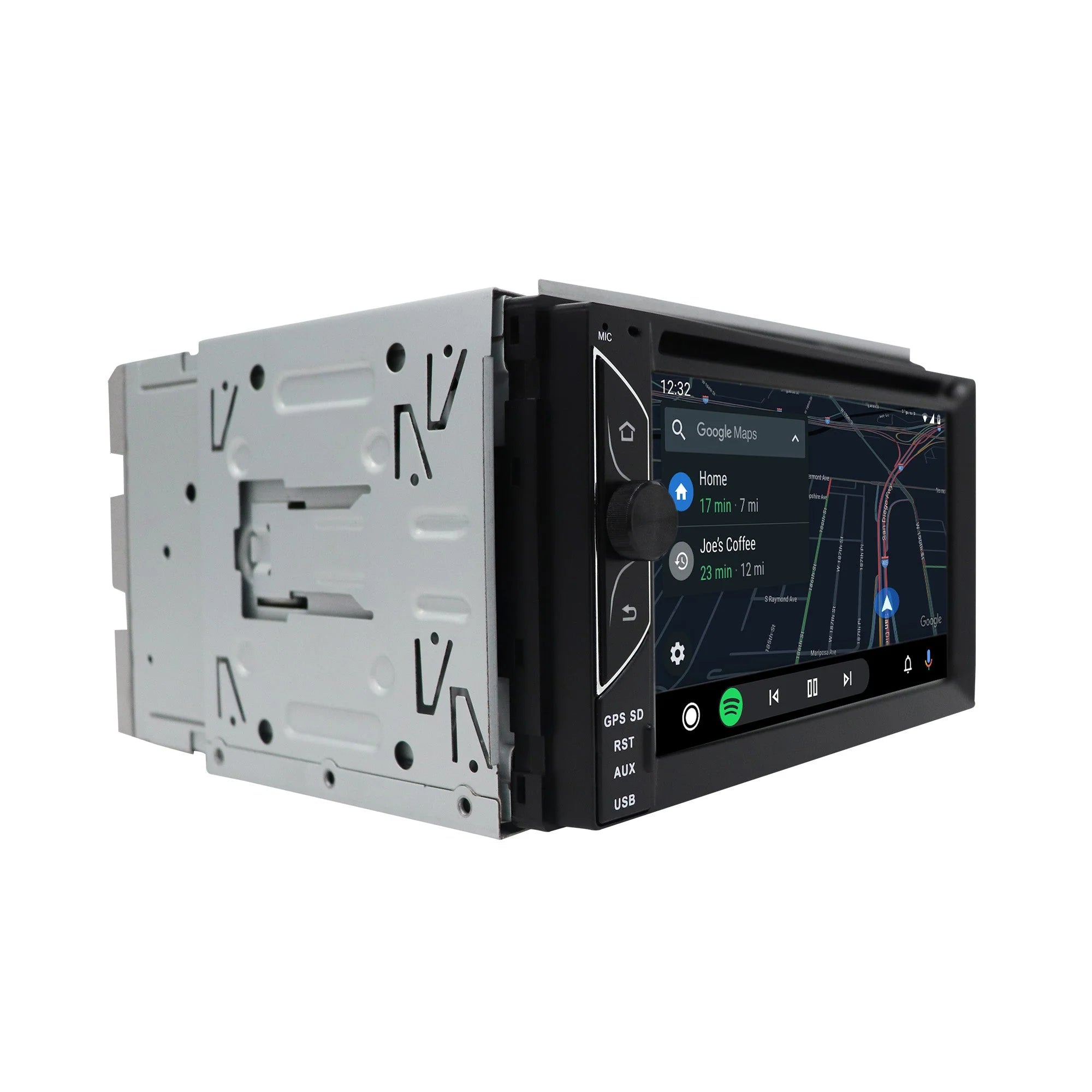Snooper SMH-620DAB  Double Din 6.2" Capacitive Touchscreen DVD/CD Multimedia Receiver