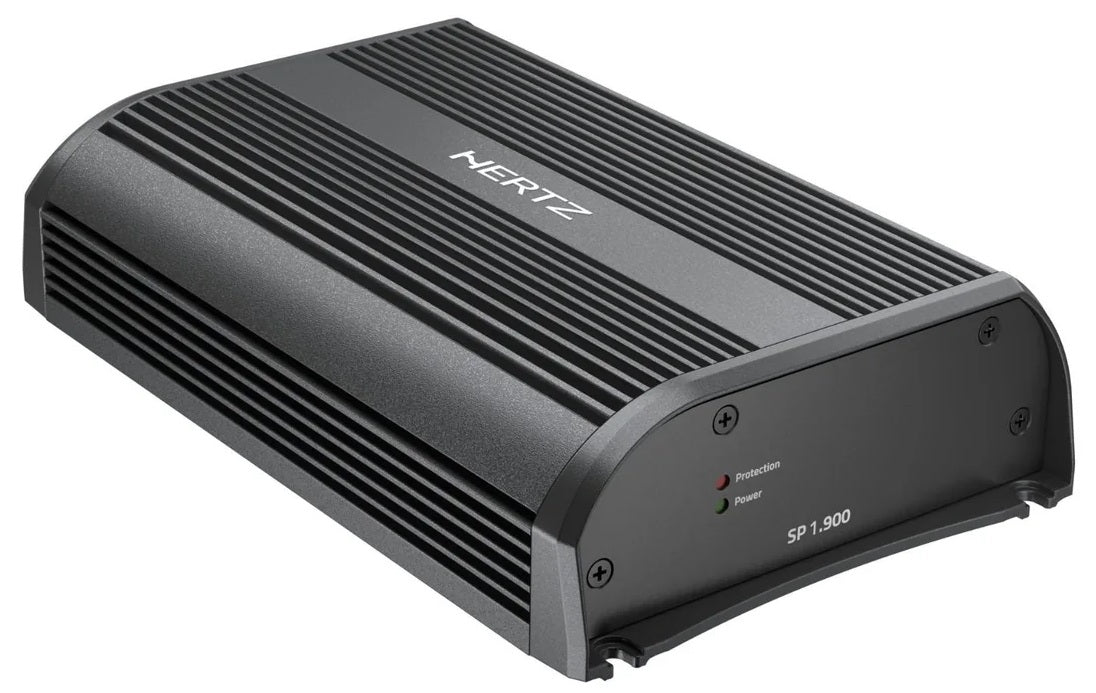 Hertz SPL Show SP1.900 Mono Amp Class D 1 Channel Subwoofer Amplifier 1000w RMS