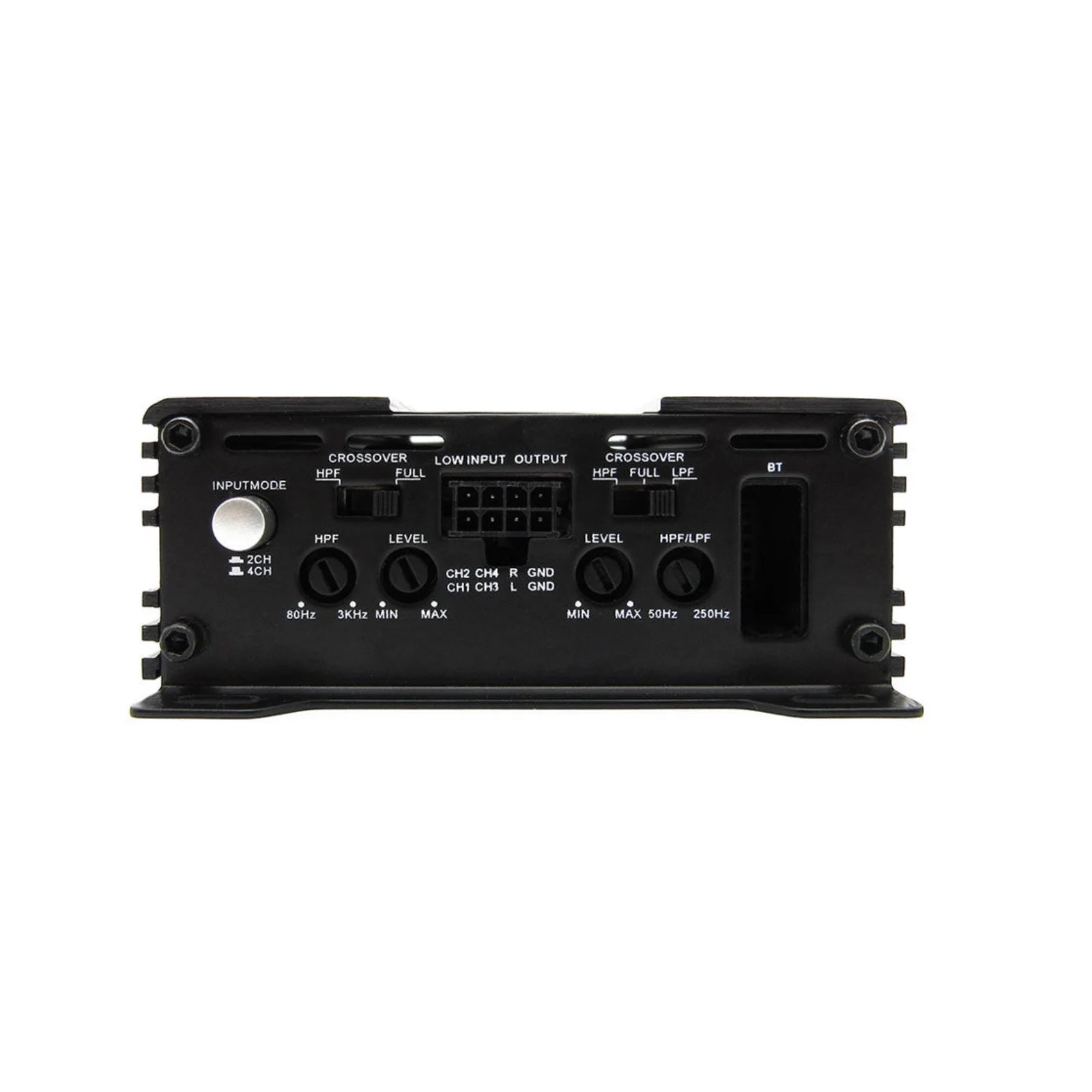 Zapco ST-104D SQ MINI Amp 4 Channel Class D Bridgeable Mini Car Amplifier