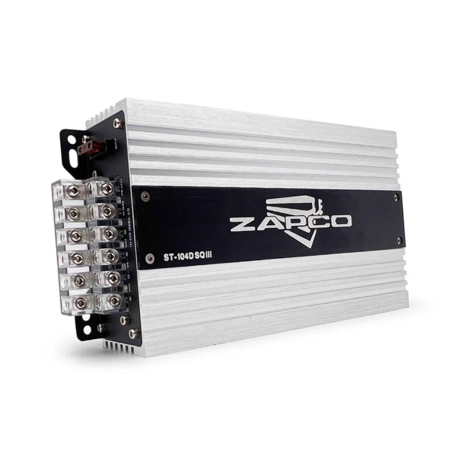 Zapco ST-104D SQ III Amp 4-Channel Class D Compact Amplifier 4x100w RMS