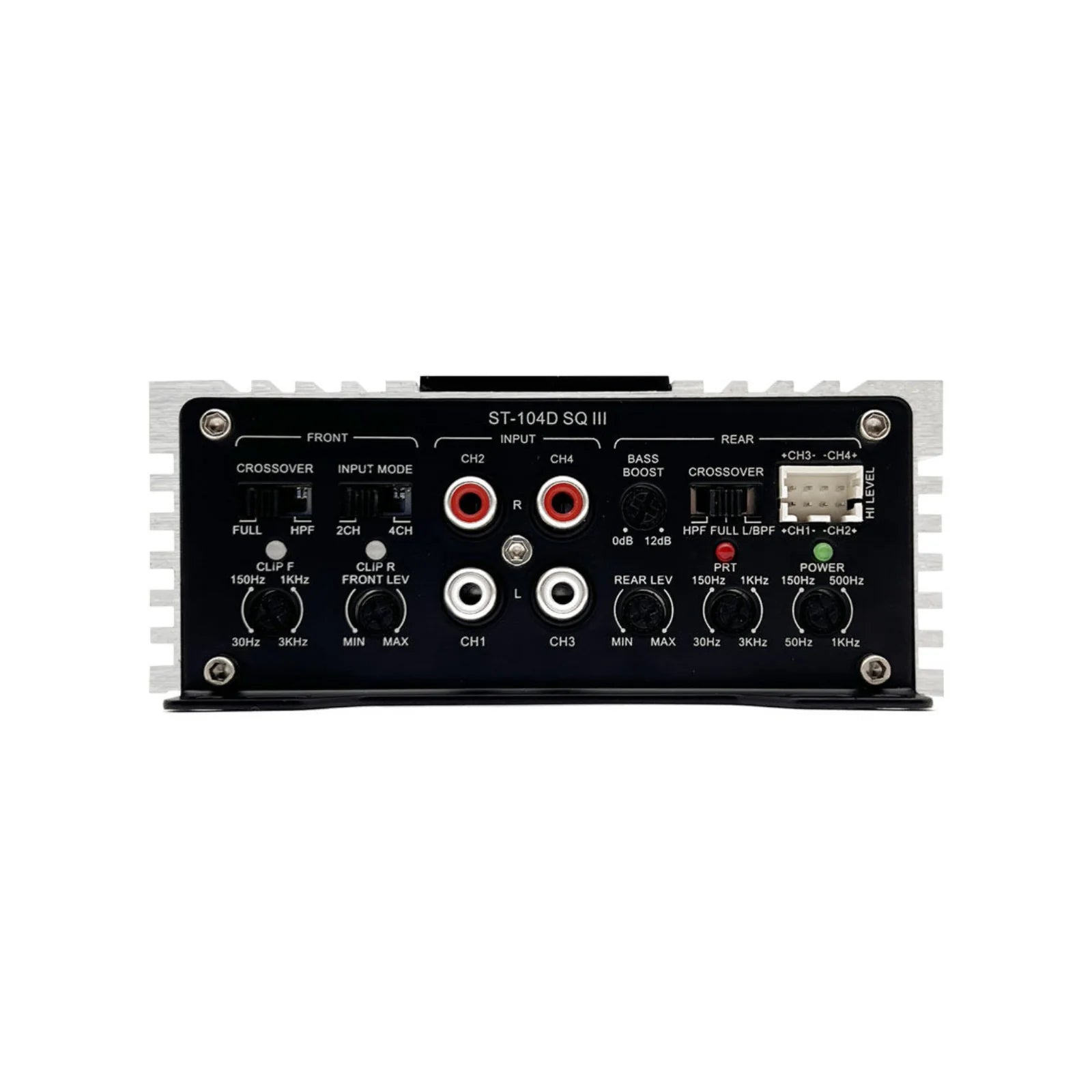 Zapco ST-104D SQ III Amp 4-Channel Class D Compact Amplifier 4x100w RMS