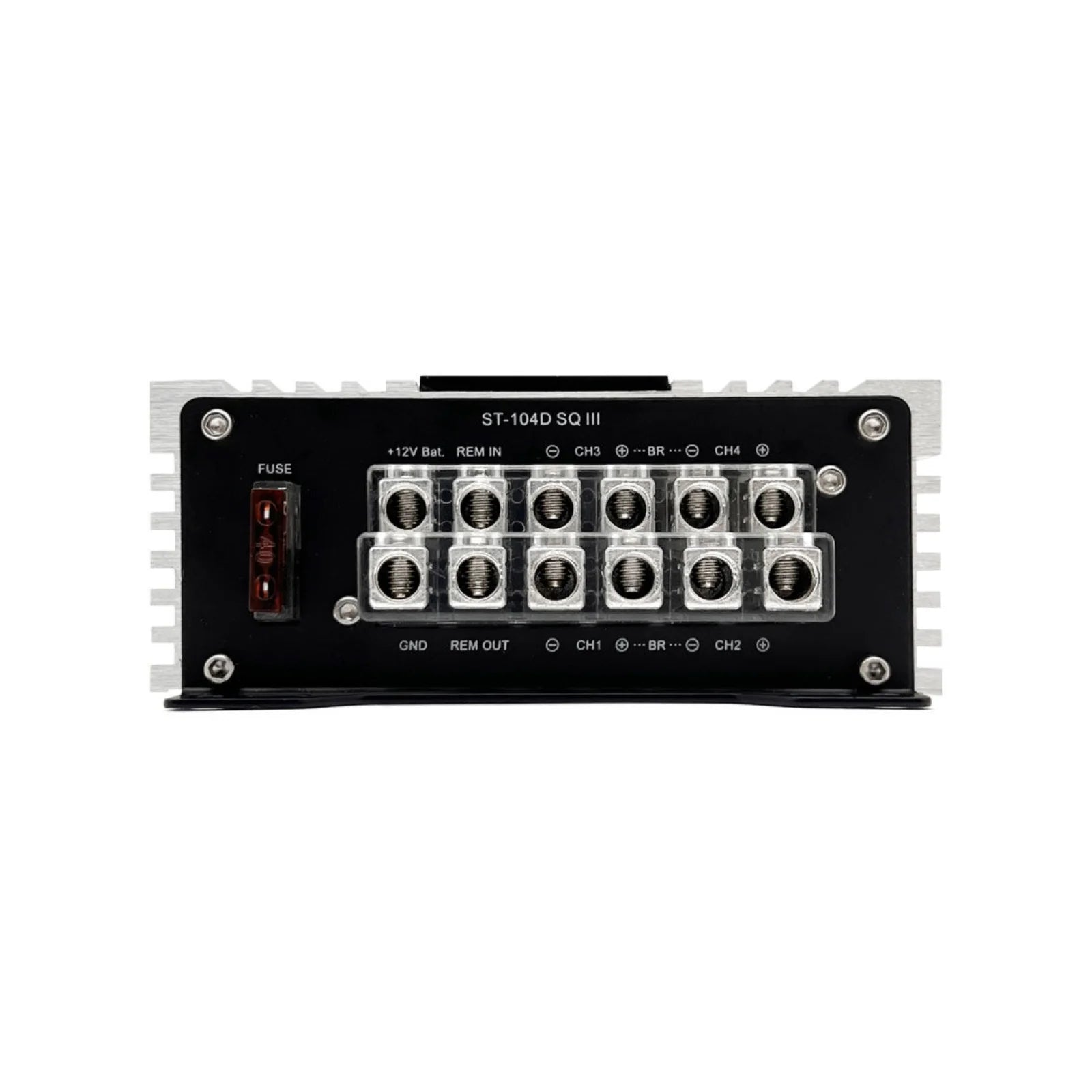 Zapco ST-104D SQ III Amp 4-Channel Class D Compact Amplifier 4x100w RMS