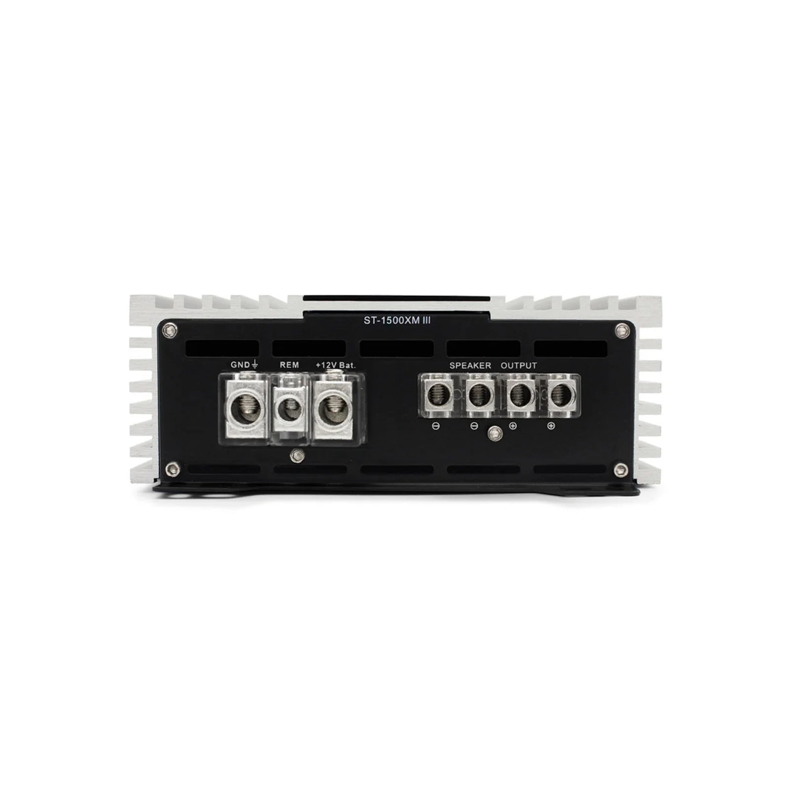 Zapco ST-1500XM III Amp Mono 1 Channel Class D Subwoofer Amplifier with Remote