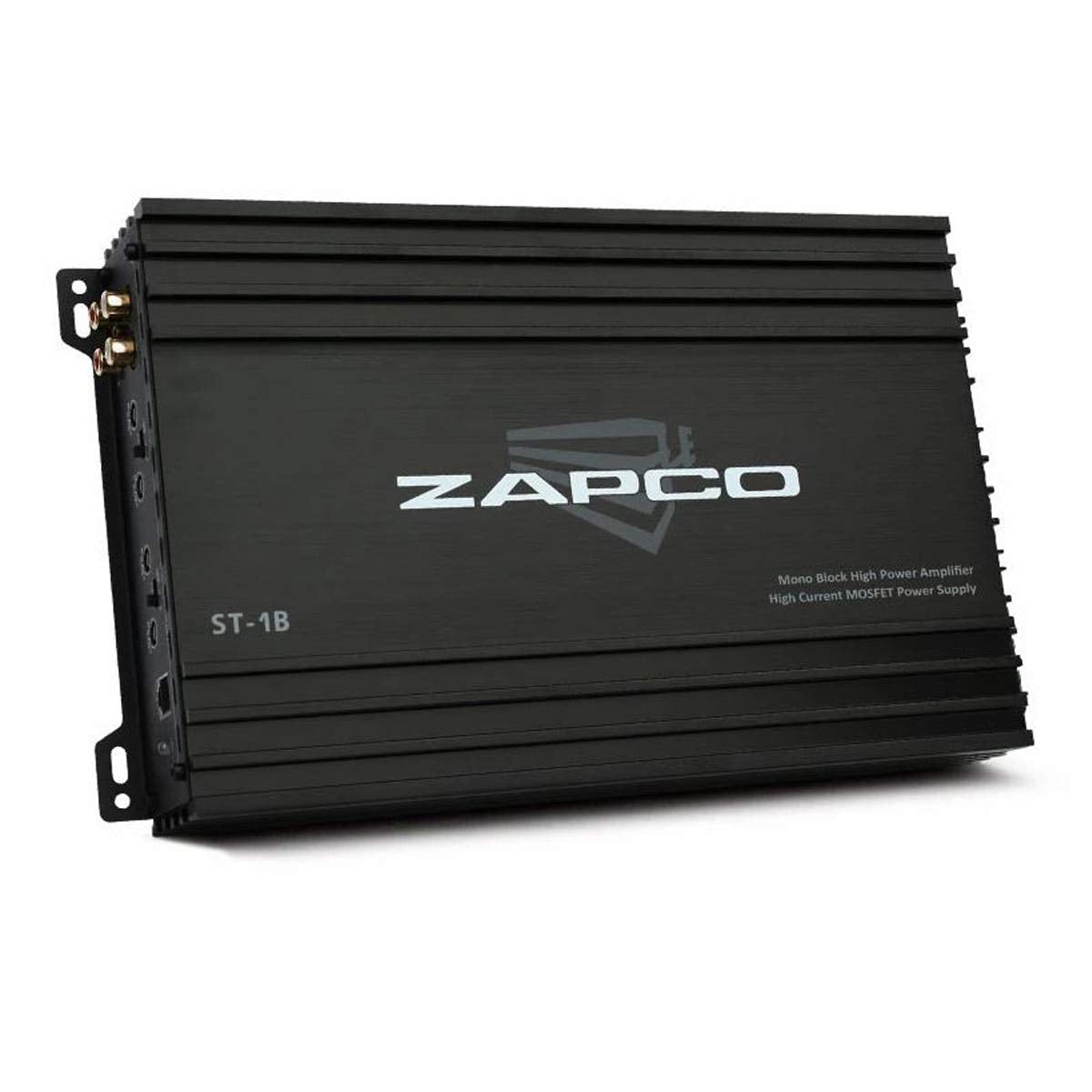 Zapco ST-1B Mono 1 Channel Class AB Subwoofer Amplifier 200w RMS