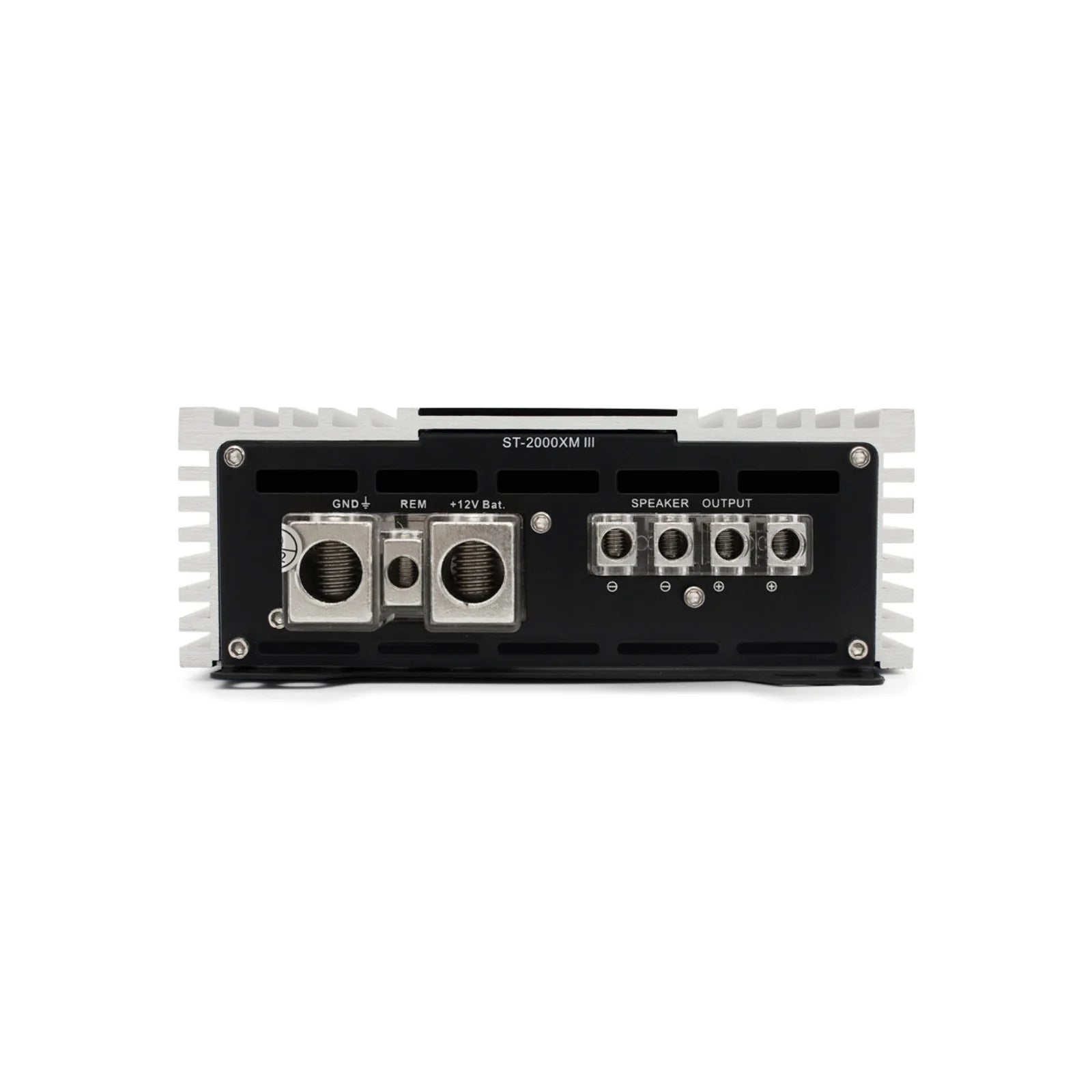 Zapco ST-2000XM III Amp Mono 1 Channel Class D Subwoofer Amplifier with Remote