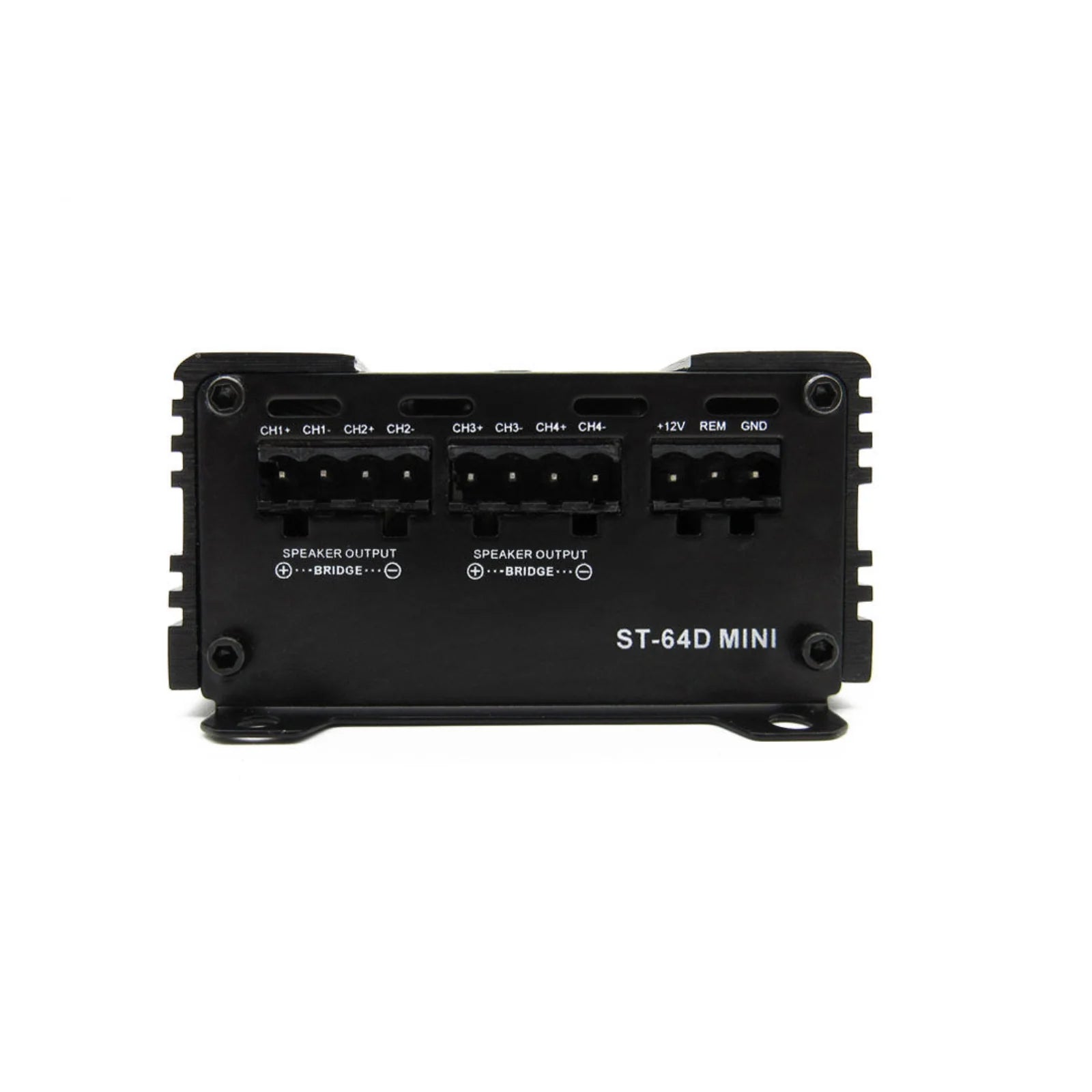 Zapco ST-64D SQ MINI Amp 4 Channel Class D Bridgeable Mini Car Amplifier