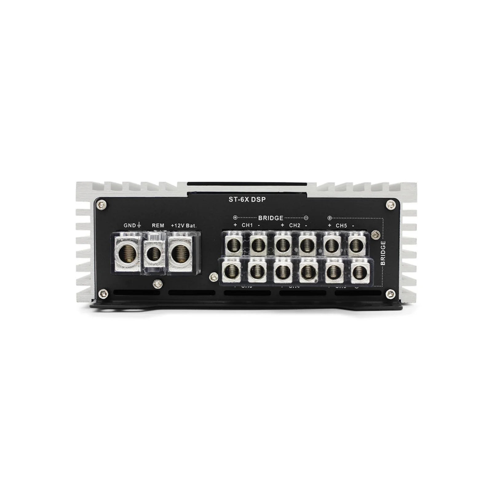 Zapco ST-6X DSP III Amp 6 Channel Class AB Amplifier with 8 Channel DSP 6x100w