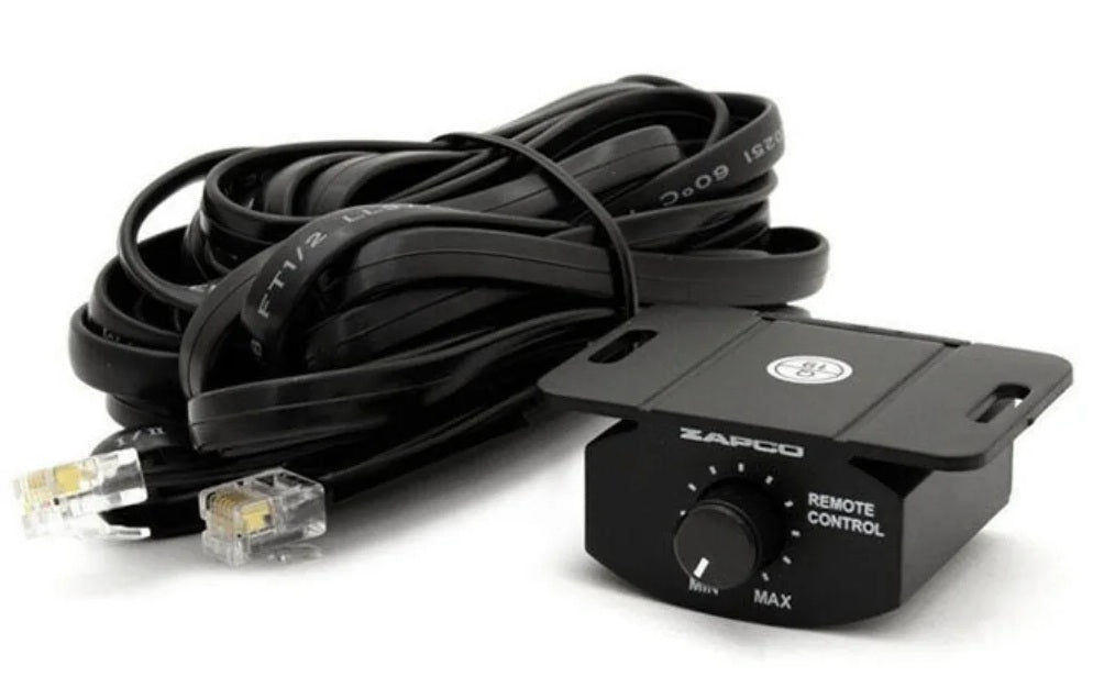 Zapco ST-BR Remote Level Control for Studio Series Amplifiers ST-5B ST-1B