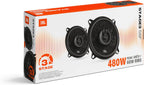JBL STAGE3 GEN2 58F – 5.25" (130mm) 480W 2-Way coaxial speakers (Copy)