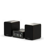 Pure Classic Stereo Mini DAB/FM Radio with CD Player & Bluetooth - Black/Oak