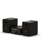 Pure Classic Stereo Mini DAB/FM Radio with CD Player & Bluetooth - Black/Oak