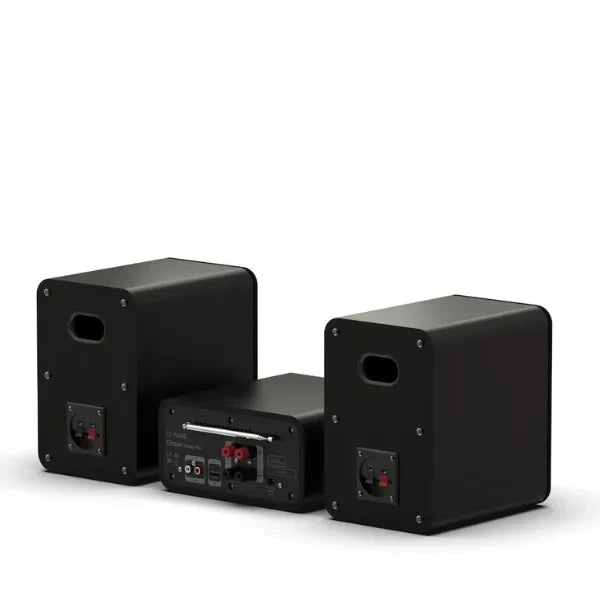 Pure Classic Stereo Mini DAB/FM Radio with CD Player & Bluetooth - Black/Oak