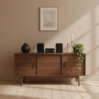 Pure Classic Stereo Mini DAB/FM Radio with CD Player & Bluetooth - Black/Oak