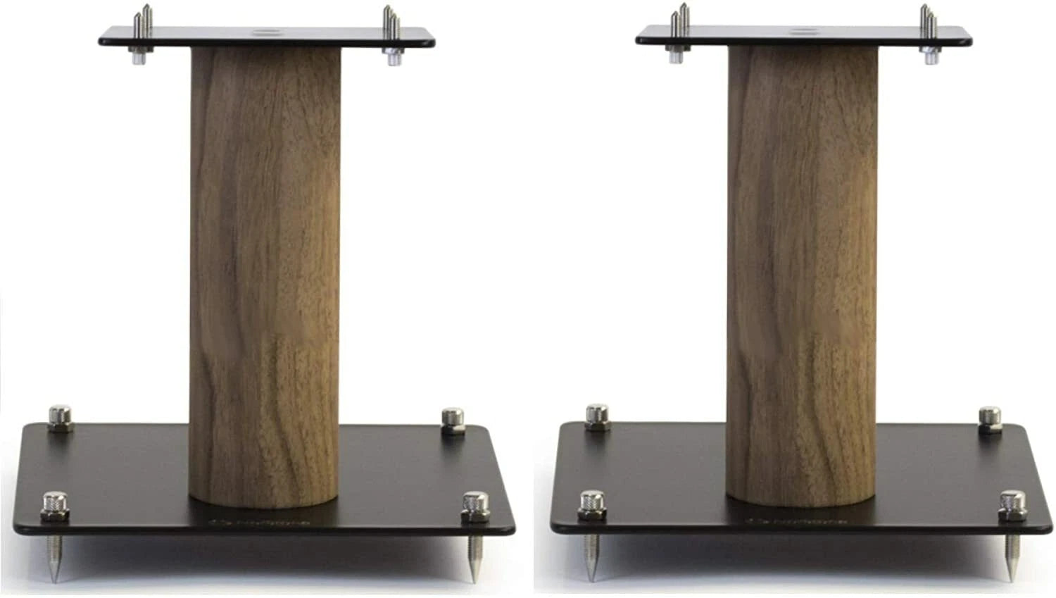 Norstone StylumS Speaker Stands - 28cm - Oak