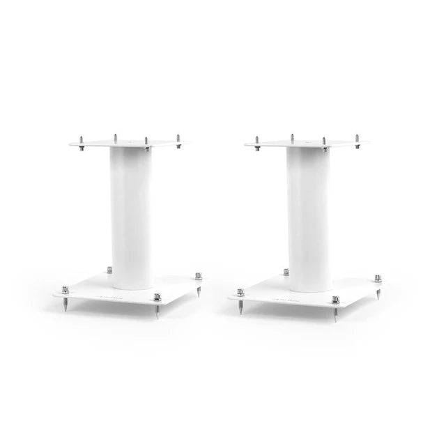 Norstone StylumS Speaker Stands - 28cm - White