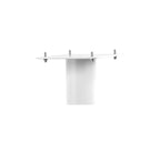 Norstone StylumS Speaker Stands - 28cm - White