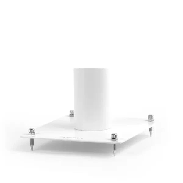Norstone StylumS Speaker Stands - 28cm - White