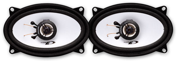 VW Golf MK2 (1983 – 1992) 4"x6" Alpine SXE-4625S Rear Hatch Coaxial 2-Way Speaker Upgrade Kit