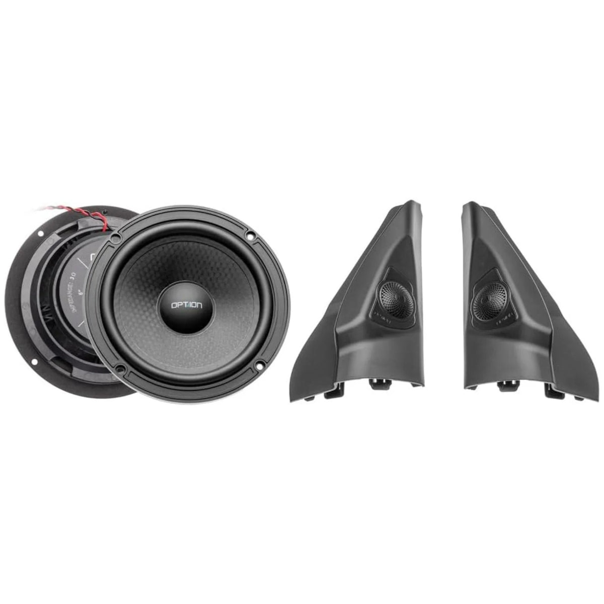 Suzuki Jimny Option Audio SZ-150 Plug & Play Speakers