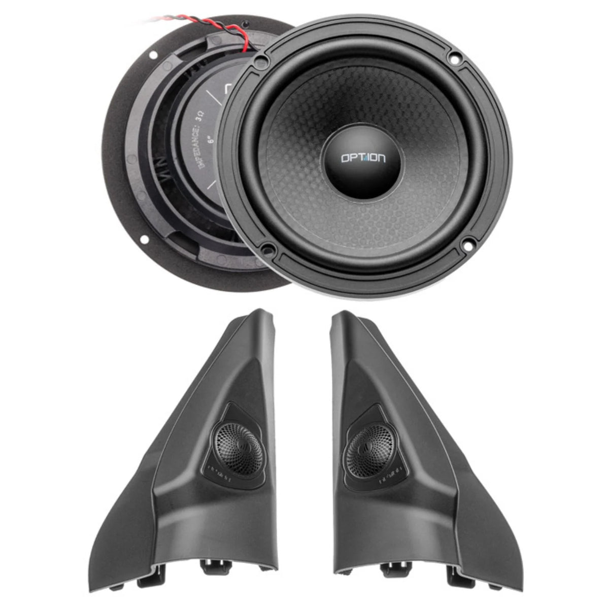 Suzuki Jimny Option Audio SZ-150 Plug & Play Speakers