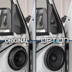 Suzuki Jimny Option Audio SZ-150 Plug & Play Speakers