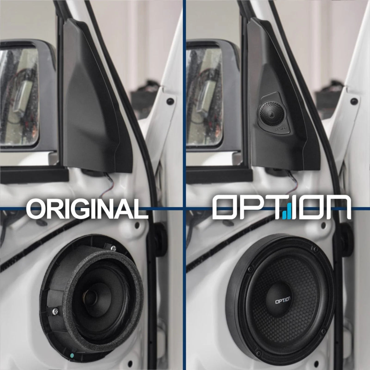 Suzuki Jimny Option Audio SZ-150 Plug & Play Speakers