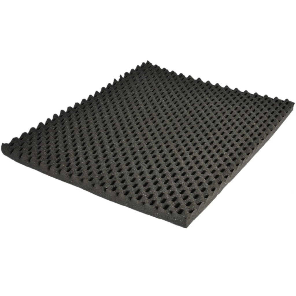 Silent Coat Sound Absorber 35 - 2 Sheets Polyurethane Foam Material
