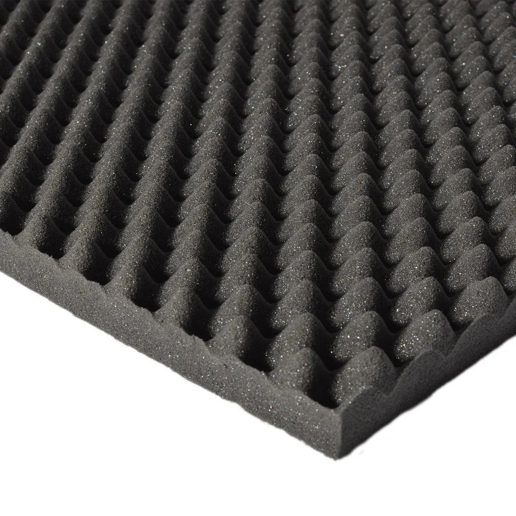 Silent Coat Sound Absorber 35 - 2 Sheets Polyurethane Foam Material