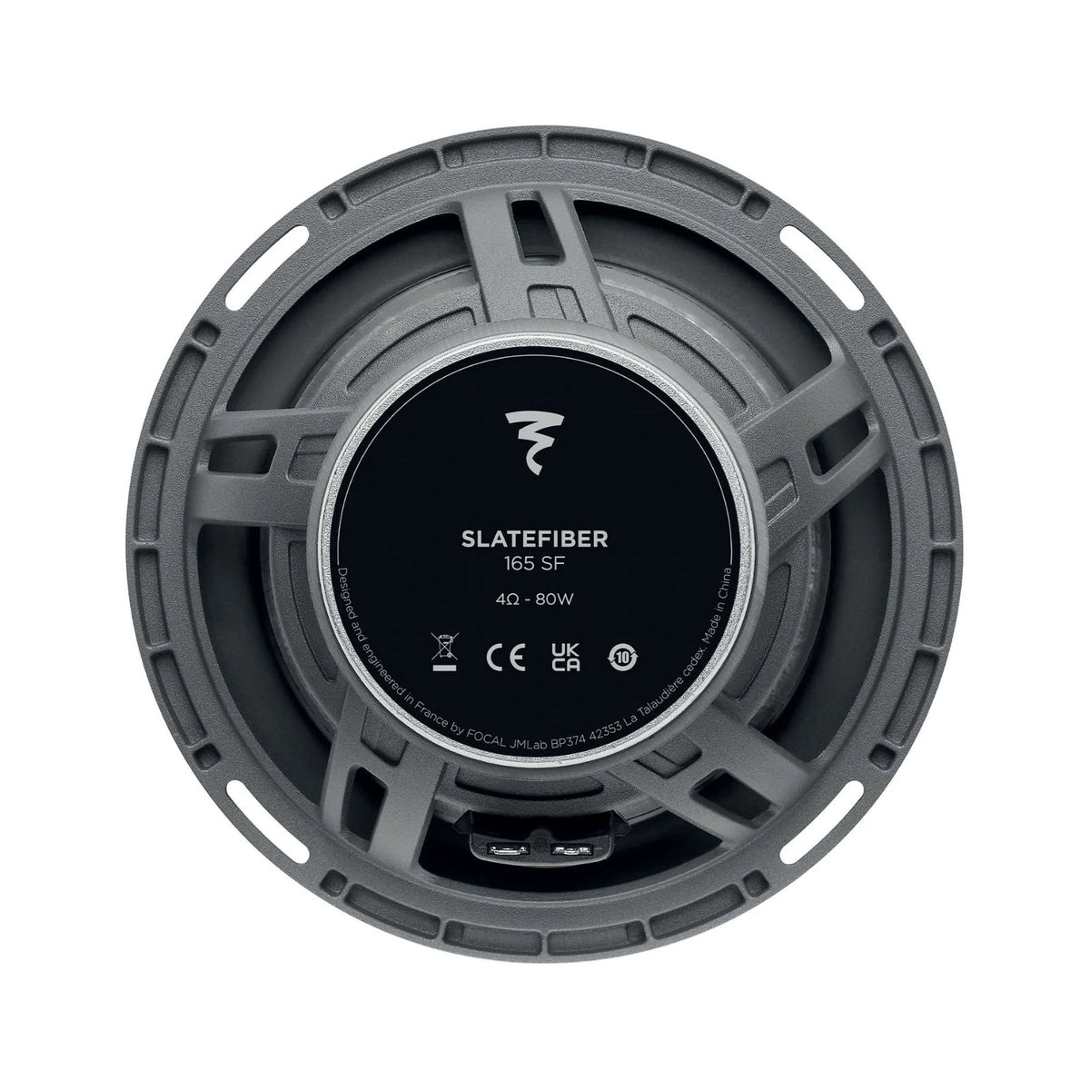 Focal Slatefiber 165 SF3 6.5 Inch 3 Way Component Kit 80w