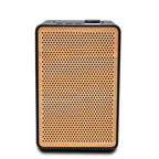 PURE Evoke Spot - Wood Edition, Compact Music System in Coffee Black