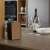 PURE Evoke Spot - Wood Edition, Compact Music System in Coffee Black