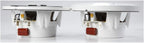 Alpine SPS-M601W 6.5" Coaxial Marine Speakers in White