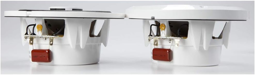 Alpine SPS-M601W 6.5" Coaxial Marine Speakers in White