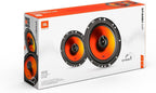 Citroen Berlingo, Peugeot Partner 2008-2018 JBL Stage1 GEN2 62F  2-Way Front Door Speaker Upgrade Kit