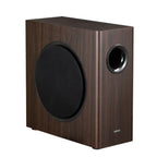 EDIFIER T5s 70W Powered Subwoofer – 8" Long Throw Woofer Brown