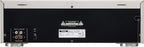 TEAC W-1200 Twin Cassette Deck with Microphone Mixing & USB Output Silver