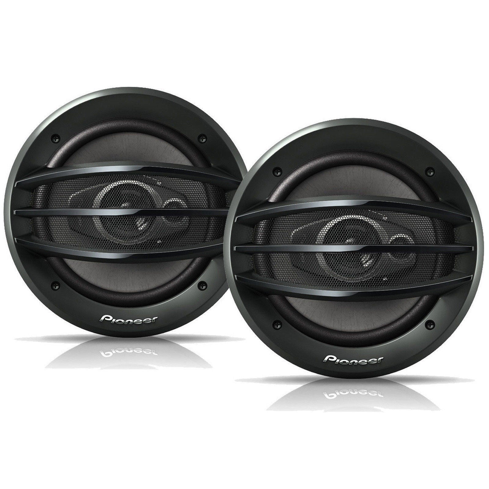 Pioneer TS-A2013I 8 inch 20cm 3 Way Car Door Shelf Coaxial System 80w RMS