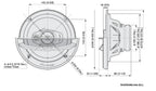 Pioneer TS-A2013I 8 inch 20cm 3 Way Car Door Shelf Coaxial System 80w RMS